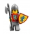 Lego Unikat Zestaw Retro Classic Knights 5004419