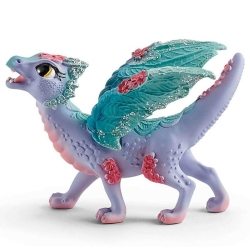 Schleich Bayala Kwiecisty Smok Mama i Dziecko 70592