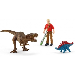 Schleich Dinosaur Atak Tyranozaura Rexa 41465