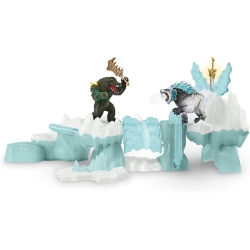 Schleich Eldrador Atak na lodową fortecę 42497