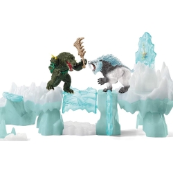 Schleich Eldrador Atak na lodową fortecę 42497