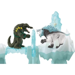 Schleich Eldrador Atak na lodową fortecę 42497