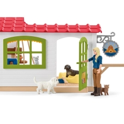 Schleich Farm World Hotel dla zwierząt 42607