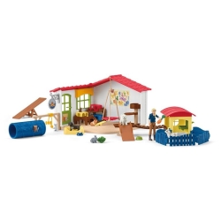 Schleich Farm World Hotel dla zwierząt 42607