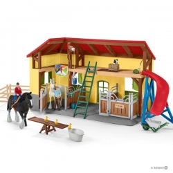 Schleich Farm World Końska Stajnia 42485