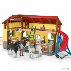 Schleich Farm World Końska Stajnia 42485