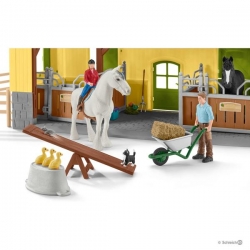 Schleich Farm World Końska Stajnia 42485