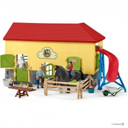 Schleich Farm World Końska Stajnia 42485