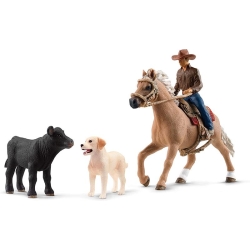 Schleich Farm World Kowbojskie przygody na Dzikim Zachodzie 42578