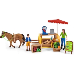 Schleich Farm World Mobilny ryneczek 42528