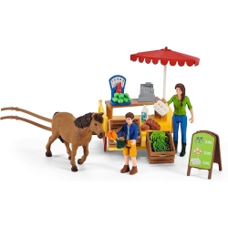 Schleich Farm World Mobilny ryneczek 42528