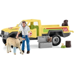 Schleich Farm World Samochód weterynarza 42503