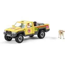 Schleich Farm World Samochód weterynarza 42503