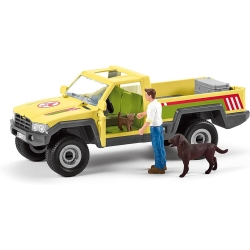 Schleich Farm World Samochód weterynarza 42503