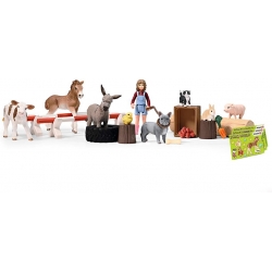 Schleich Kalendarz Adwentowy 2019 - Farm World 97873