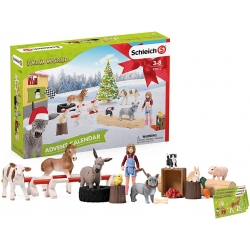 Schleich Kalendarz Adwentowy 2019 - Farm World 97873