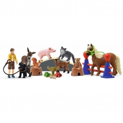 Schleich Kalendarz adwentowy 2020 - Farm world 98063