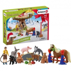 Schleich Kalendarz adwentowy 2020 - Farm world 98063