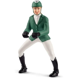 Schleich Horse Club Jeździec z koniem 42358