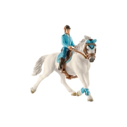 Schleich Horse Club Jeździec turniejowy - Dżokej 42111