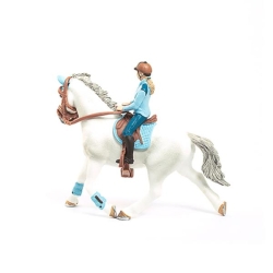 Schleich Horse Club Jeździec turniejowy - Dżokej 42111