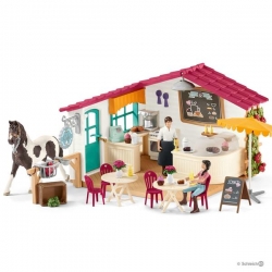 Schleich Horse Club Kawiarnia dla jeźdźców 42519