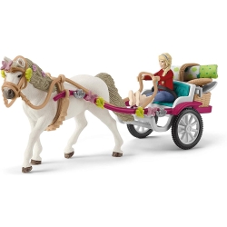 Schleich Horse Club Powóz na Wielki Pokaz koni 42467