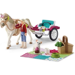 Schleich Horse Club Powóz na Wielki Pokaz koni 42467