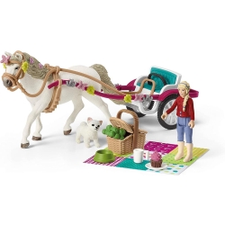 Schleich Horse Club Powóz na Wielki Pokaz koni 42467