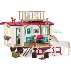 Schleich Club Horse Przyczepa do tajnych spotkań 42415