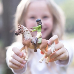 Schleich Horse Club Sarah & Mystery 42542