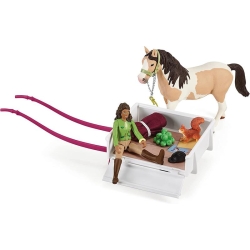 Schleich Horse Club Sarah Przygoda na campingu 42533