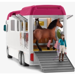 Schleich Horse Club Transporter dla koni 42619