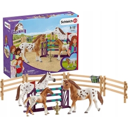 Schleich Horse Club Treningowy koń Appaloosa 42433