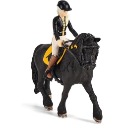 Schleich Horse Club Zagroda dla koni Tori i Princess 42437