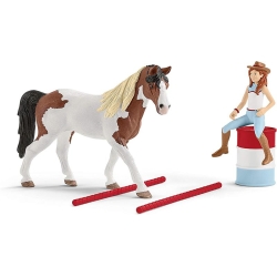 Schleich Horse Club Zestaw do jazdy westernowej Hannah 42441