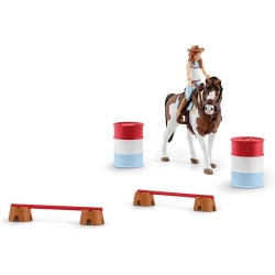 Schleich Horse Club Zestaw do jazdy westernowej Hannah 42441