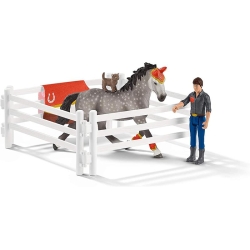 Schleich Horse Club Zestaw do woltyżerki Mii 42443