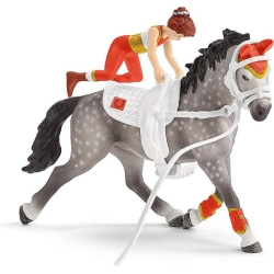 Schleich Horse Club Zestaw do woltyżerki Mii 42443