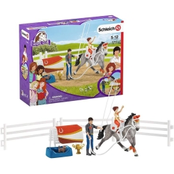 Schleich Horse Club Zestaw do woltyżerki Mii 42443