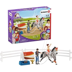 Schleich Horse Club Zestaw do woltyżerki Mii 42443