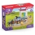 Schleich Horse Club Boks dla koni z klaczą i źrebakiem 42611