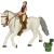 Schleich Horse Club Jeździec Pokazowy z Klaczą Lipicańską 41433