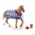 Schleich Horse Club Koń rasy Angielskiej z kocem 42360