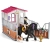 Schleich Horse Club Zagroda dla koni Tori i Princess 42437