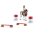 Schleich Horse Club Zestaw do jazdy westernowej Hannah 42441