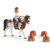 Schleich Horse Club Zestaw do jazdy westernowej Hannah 42441