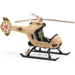 Schleich Helikopter ratunkowy dla zwierząt - Wild Life 42476