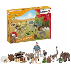 Schleich Wild Life Kalendarz adwentowy 98272