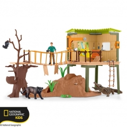 Schleich Wild Life Stacja poszukiwaczy przygód 42507